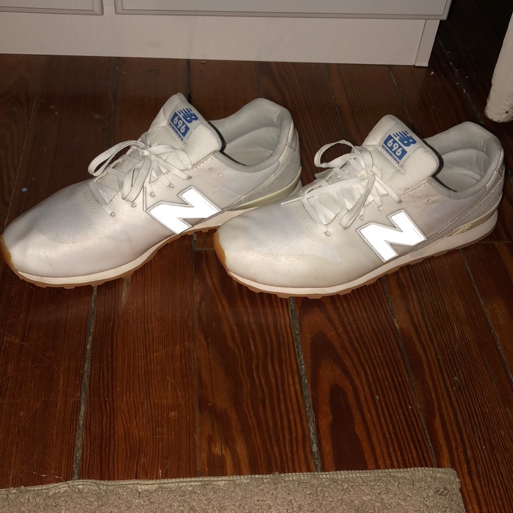 White New Balances
